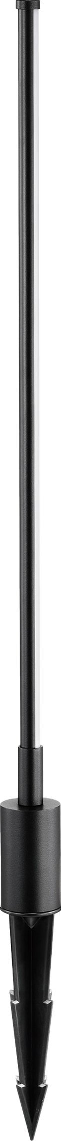 Azzardo Azzardo Fredo AZ5337 zahradní stojací lampa IP54 1x6W LED 4000K černá