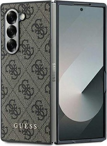 Guess Guess GUHCZFD6GF4GBR Z Fold6 F956 hnědá 4G