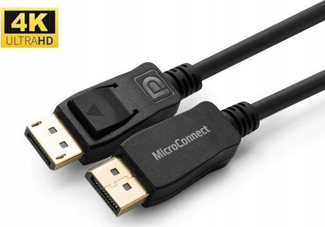 MicroConnect Kabel Kabel DisplayPort Microconnect MC-DP-MMG-700, 7 m, černý