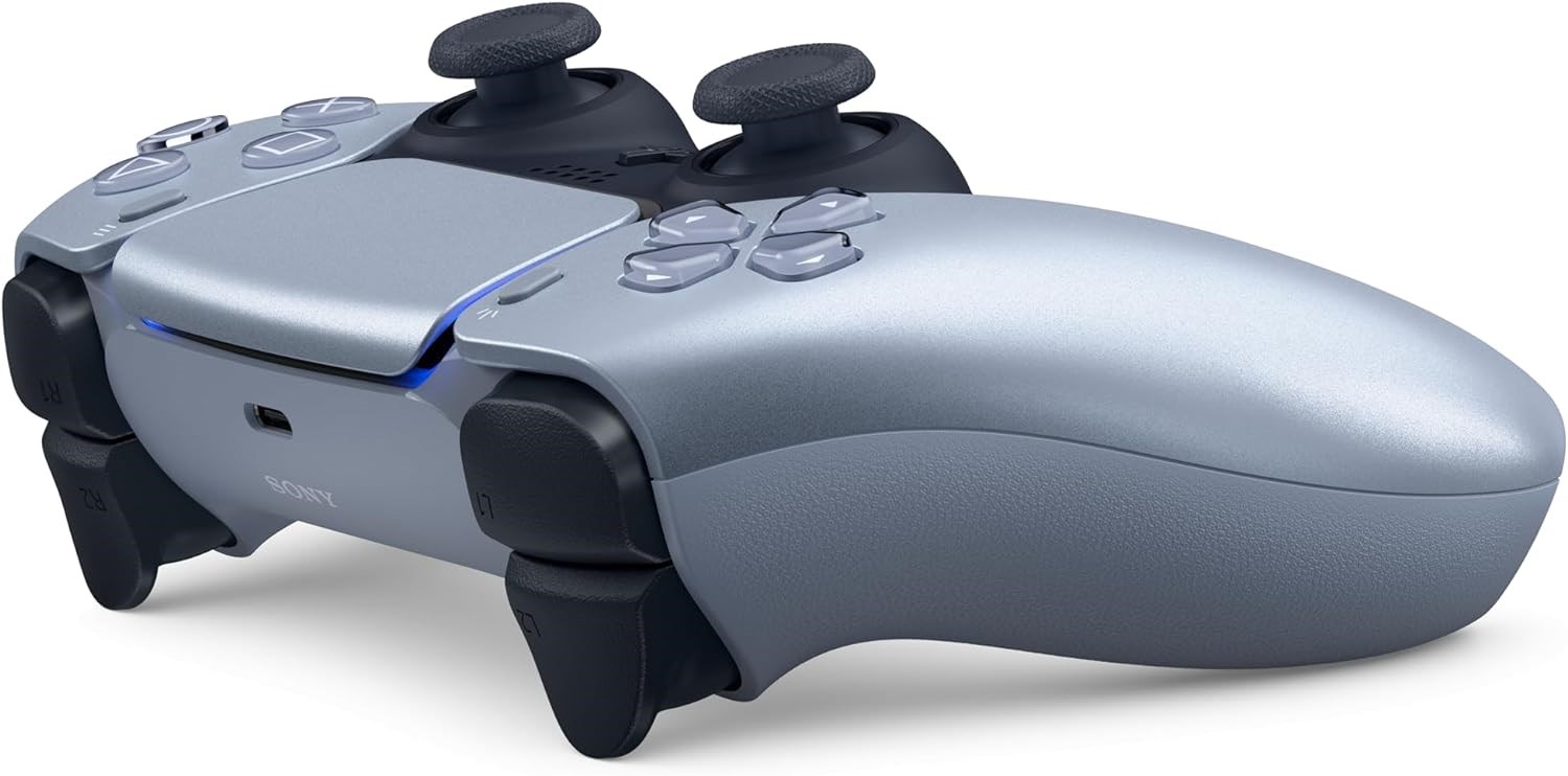 Bezdrátový ovladač Sony PlayStation 5 DualSense gamepad Sterling Silver