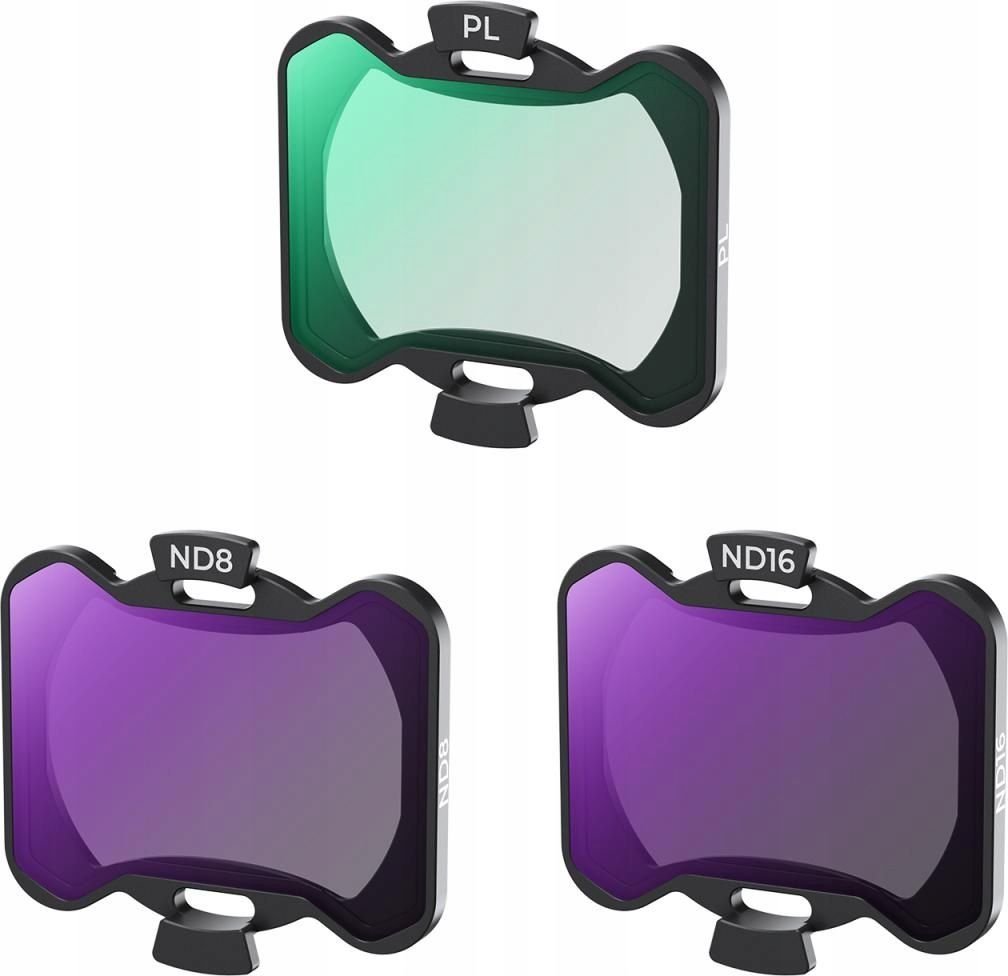 Kf Filter Set 3v1 Polarizing Pl Grey Nd Nd8 Nd16 Pro DJI Avata 2 K&f /sku.2253