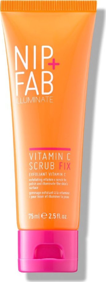 Alkotest NIP+FAB_Vitamin C Fix Scrub peeling na obličej 75ml