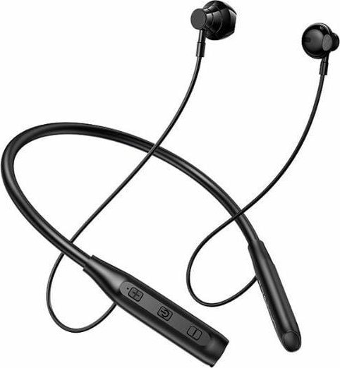 USAMS Bluetooth 5.3 YQ24 série YQ sluchátka černá