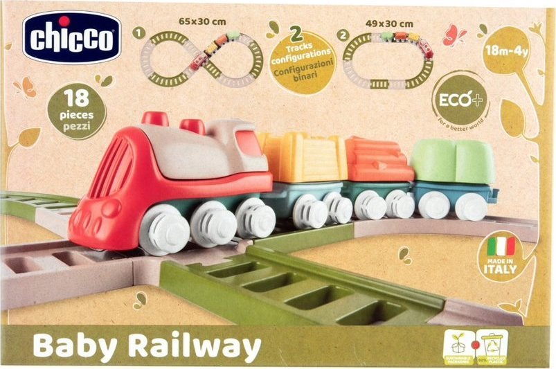 Chicco 164318 VESELÝ EKO VLÁČEK