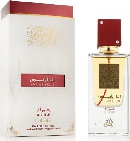 Lattafa parfém Unisex EDP Ana Abiyedh Rouge (60 ml)