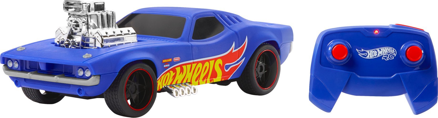 Mattel HW R/C RODGER DODGER 1:18 (HTP54)