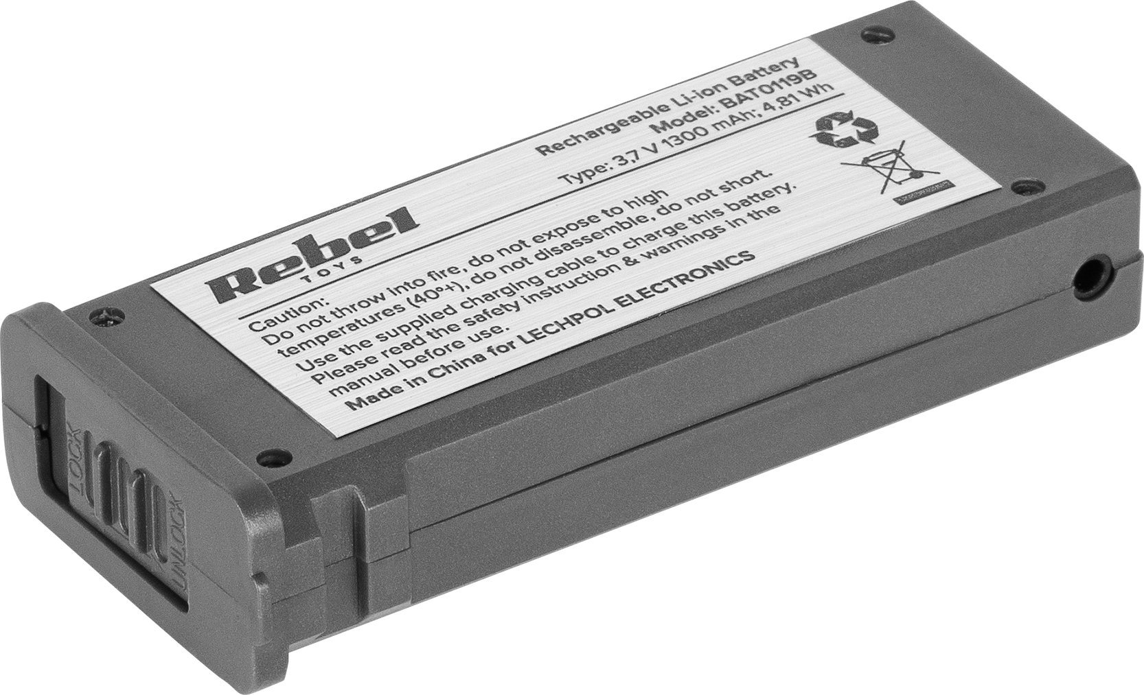 Rebel Baterie pro dron DOVE PRO