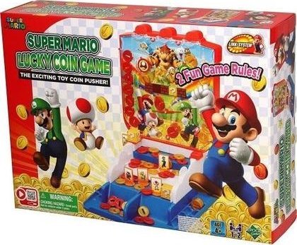 Arkádová hra Epoch Super Mario Lucky Coins 7461