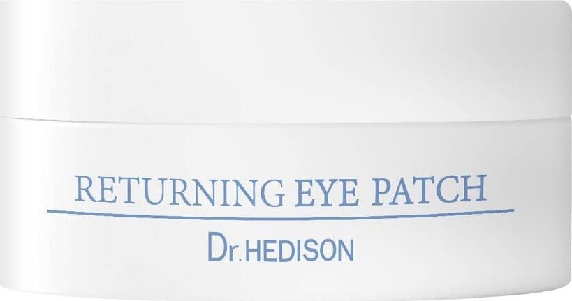 Dr. Hedison Returning Eye Patch oční náplasti proti vráskám a vyživující náplasti na oči 60 ks.