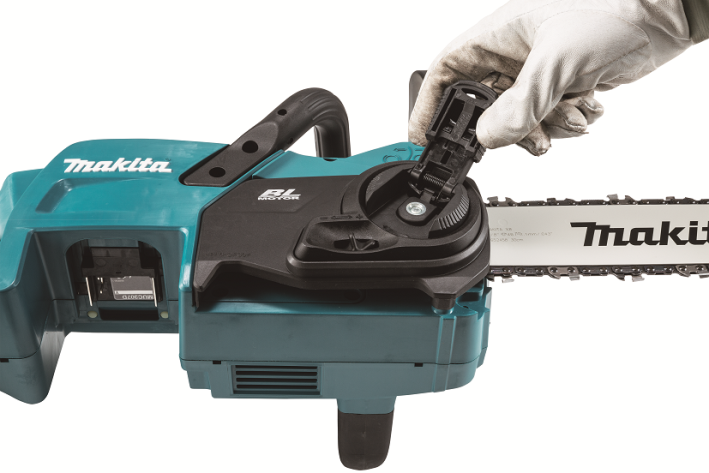 Makita DUC357ZX3 Aku řetězová pila 350 mm Li-ion LXT 18V,bez aku