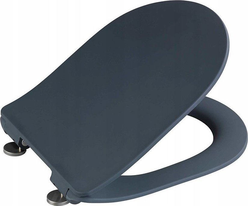 Wenko bidetové sedátko Sedilo WC sedátko z duroplastu, matně šedá barva, WENKO