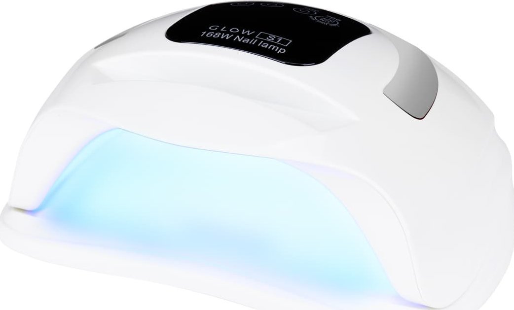 Activeshop Lampa na nehty UV Dual Led Glow S1 168W stříbrná