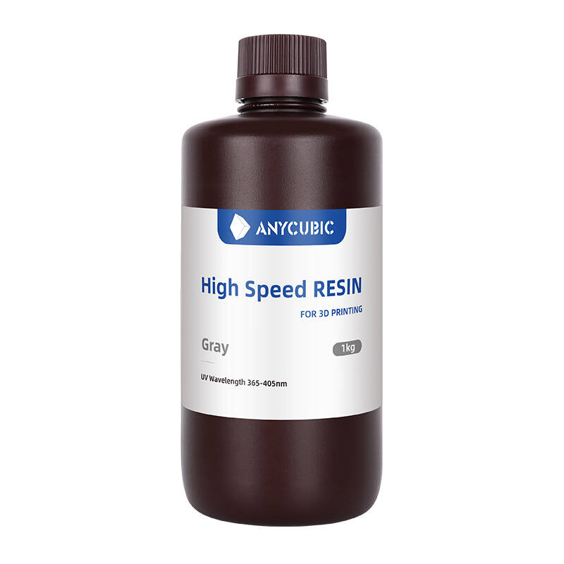 Rýchloschnúci resin AnyCubic (sivá)
