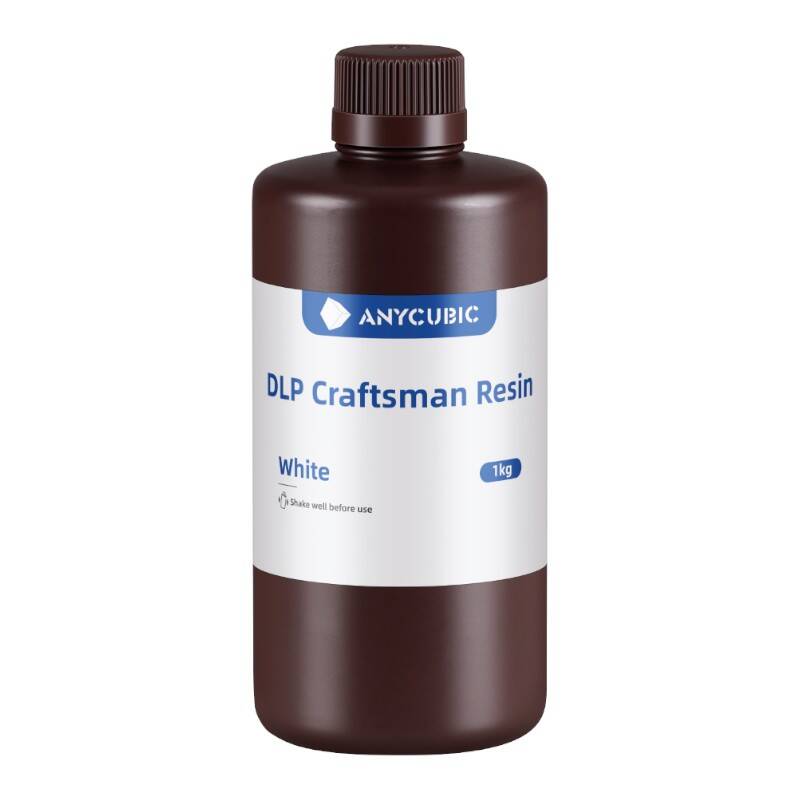 AnyCubic DLP Craftsman Resin (biely)