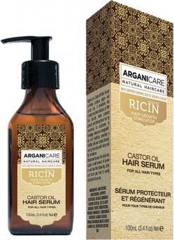 Arganicare Sérum pro stimulaci růstu vlasů s ricinovým olejem 100 ml