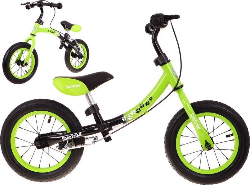 Balanční kolo SportTrike BOOMERANG Green