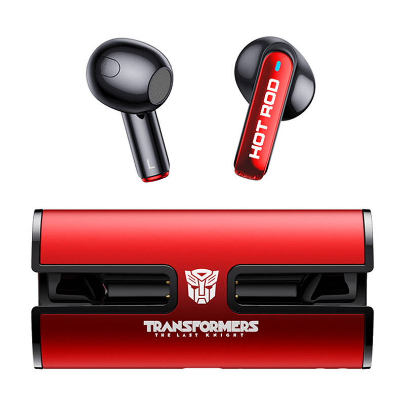 Slúchadlá TWS Transformers TF-T02 (červená)