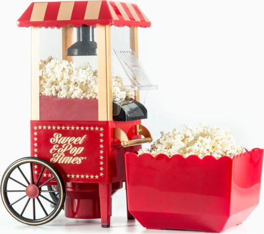 Výrobník popcornu InnovaGoods Sweet & Pop Times