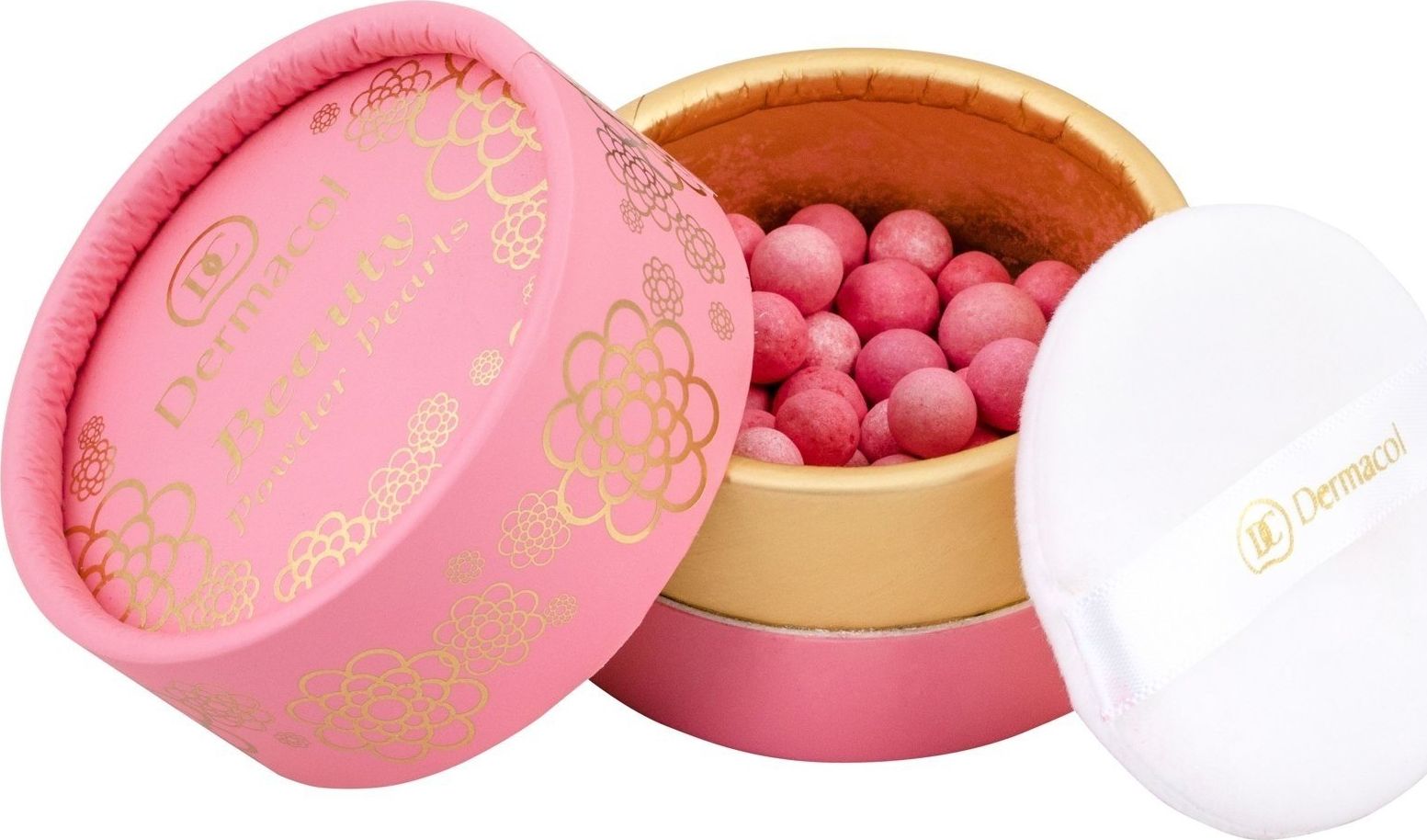 Dermacol Beauty rozjasňující pudr v kuličkách 25g