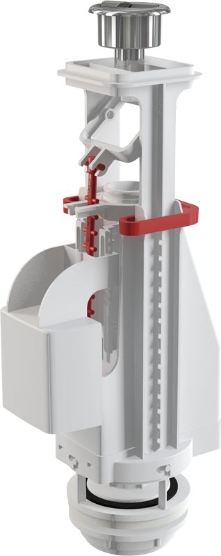 Alca plast vý splachovací ventil 3/6 l (A08)