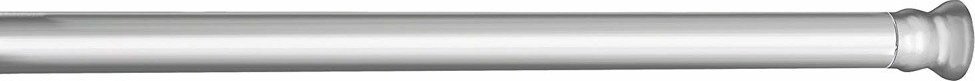 Wenko Teleskopická tyč na sprchový závěs, O 2 cm, 110-185 cm, chrom, WENKO
