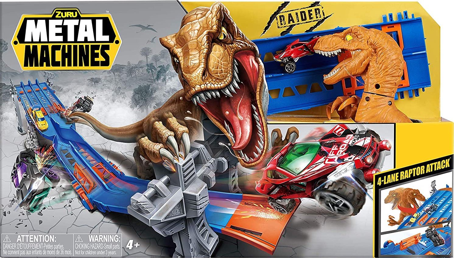 Zuru ZURU MetalMachines Raptor Attack Set 6740 04932