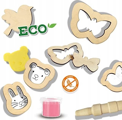 Kesper SES Eco těsto + dřevěné doplňky 24917 49175