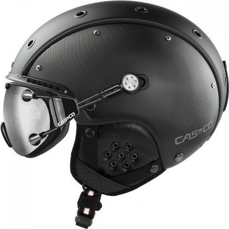 Lyžařská helma Casco CASCO SP-3 Airwolf černá struktura L