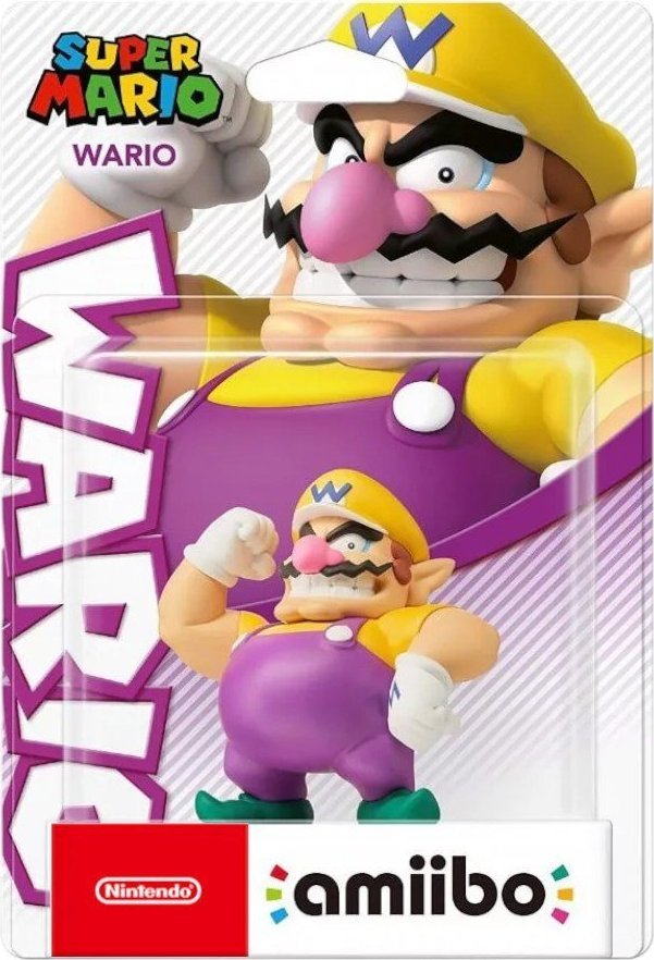 Amiibo Figurka Amiibo Super Mario - Wario