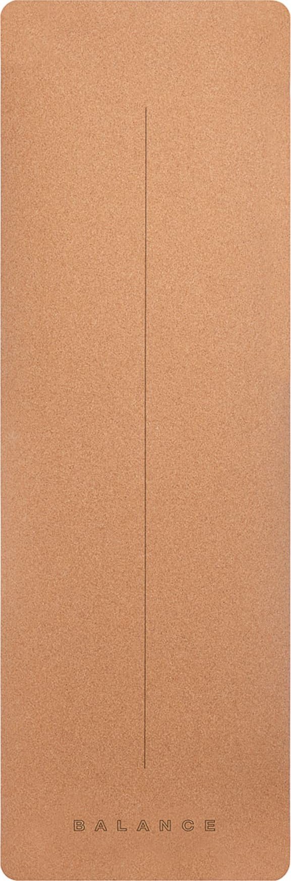 Activeshop BALANCE MAT Cork Rubber Yoga Mat