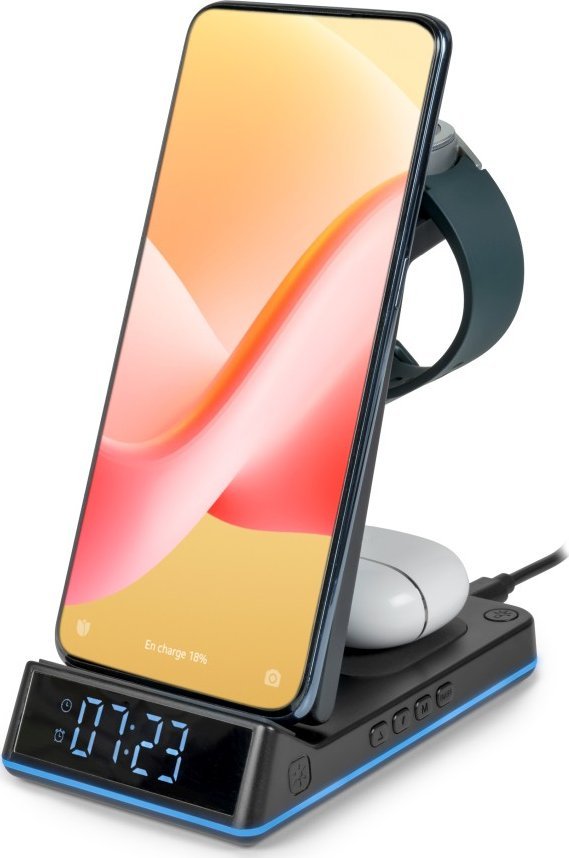 Nabíjecí stanice Thomson  Galaxy 3v1 Budík