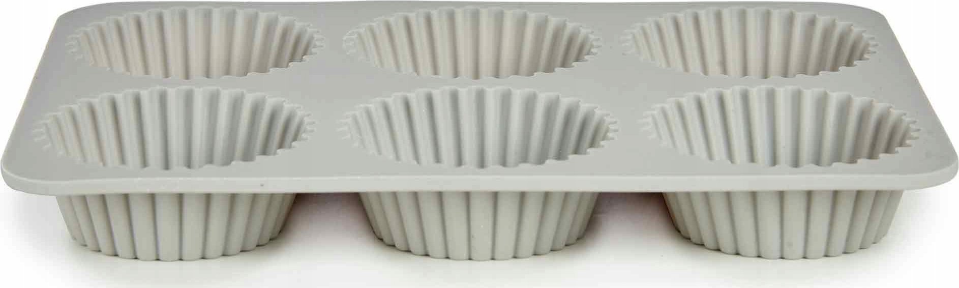 Kinvara Silikonová forma na muffiny 26 x 17 x 3 cm