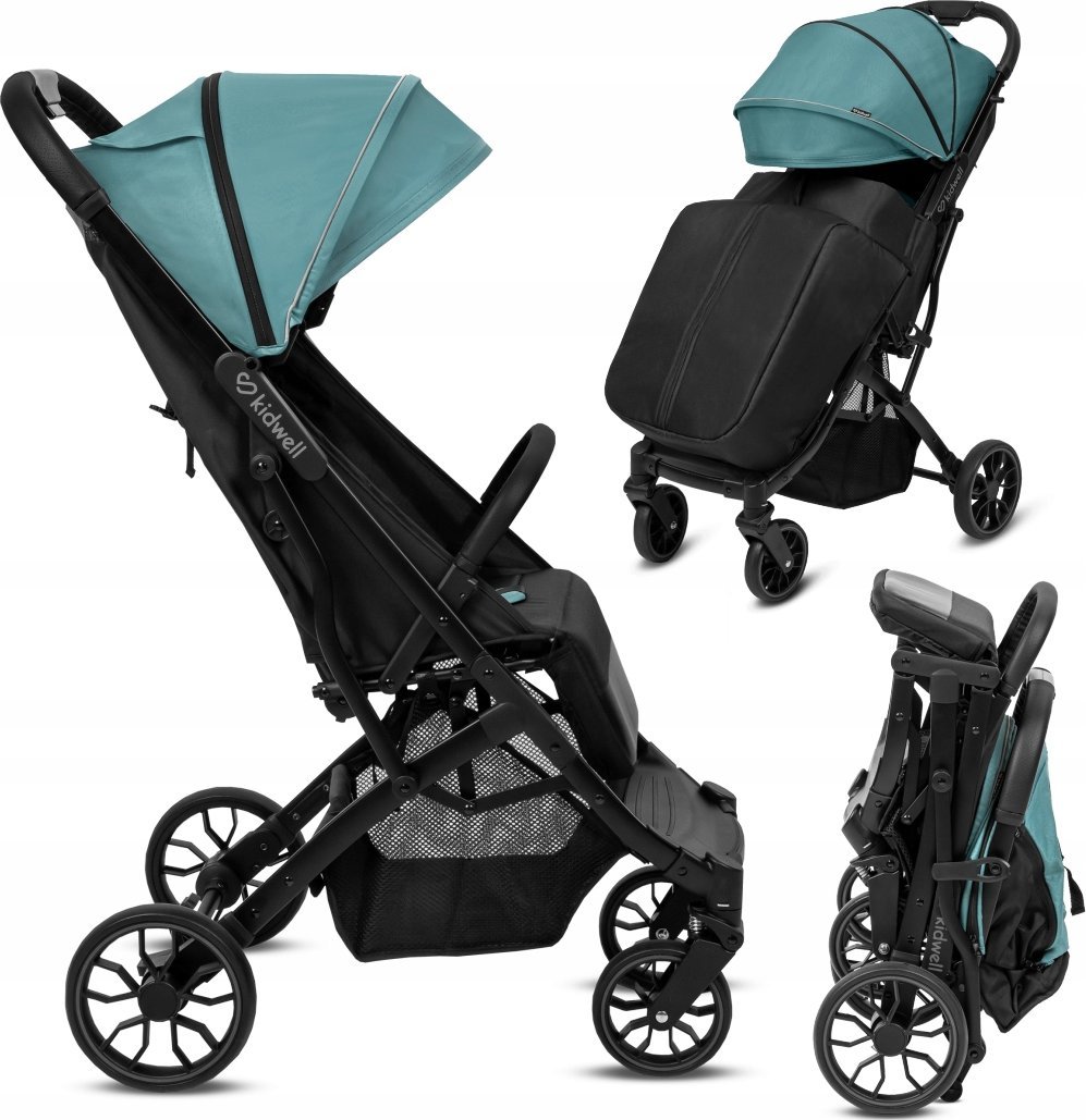Kočárek Kidwell KOČÁR KIDWELL COLMER ROYAL GREEN 5901130098903