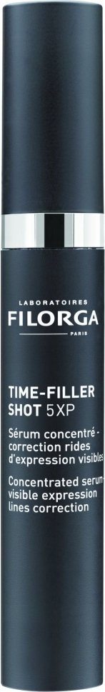 NoName FILORGA_Time-Filler Shot 5XP koncentrované sérum korigující viditelné vrásky na obličeji 15ml