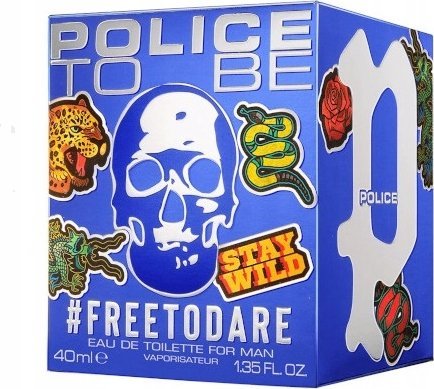 NoName POLICE To Be Free To Dare EDT sprej 125ml