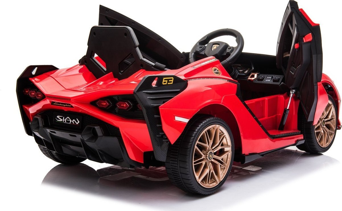 TRITON Vozidlo Lamborghini SIAN Red