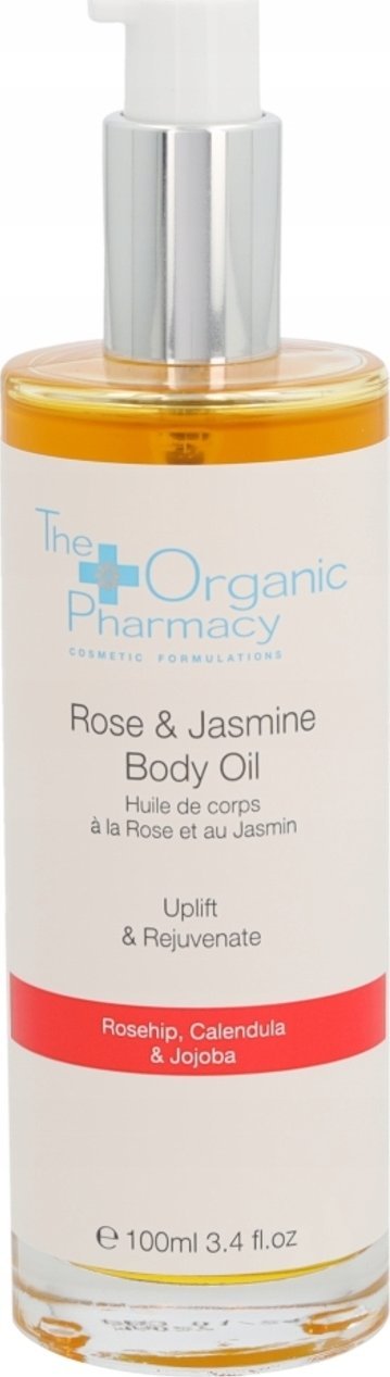 Green Pharmacy The Organic Pharmacy Rose & Jasmine Olie - 100,00 ml