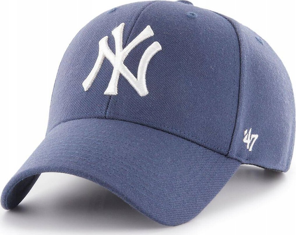 47 Brand Kšiltovka MLB New York Yankees B-MVPSP17WBP-TB Modrá Jedna velikost