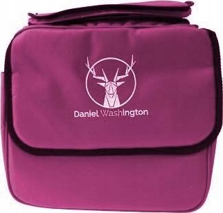 Dedra Daniel Washington Makeup Bag Burgundsko (Makeup Bag)