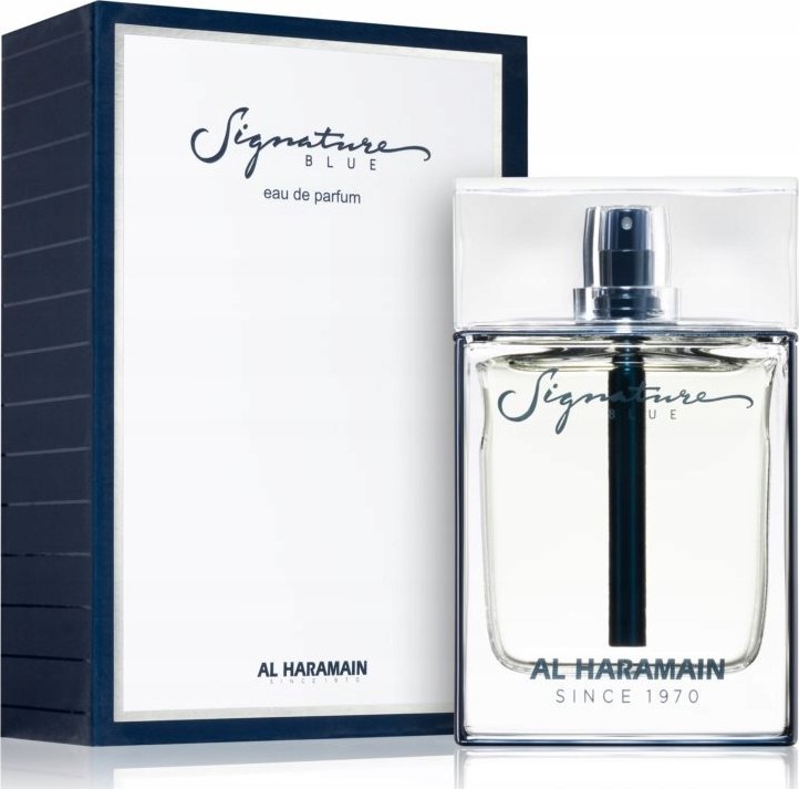 Alkotest Al Haramain Signature Blue EDP dechový analyzátor 100ml