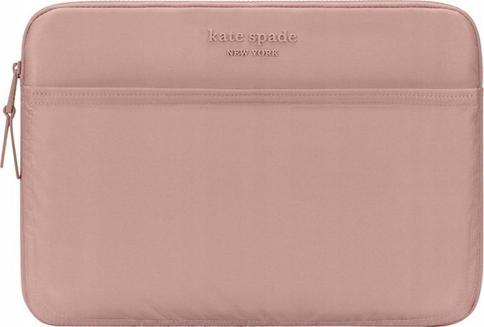 Pouzdro Kate Kate Spade New York Puffer Sleeve – obal na MacBook Pro 16 / Laptop 16 (Madison Rouge Nylon)