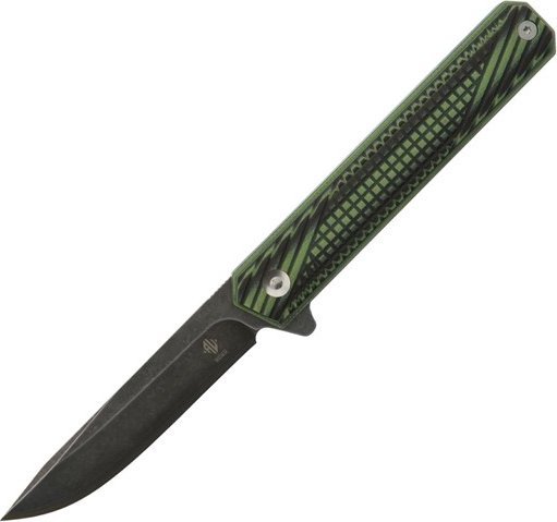 Spyderco Nůž Womsi Wolf Dark Green 2 G10 S90V