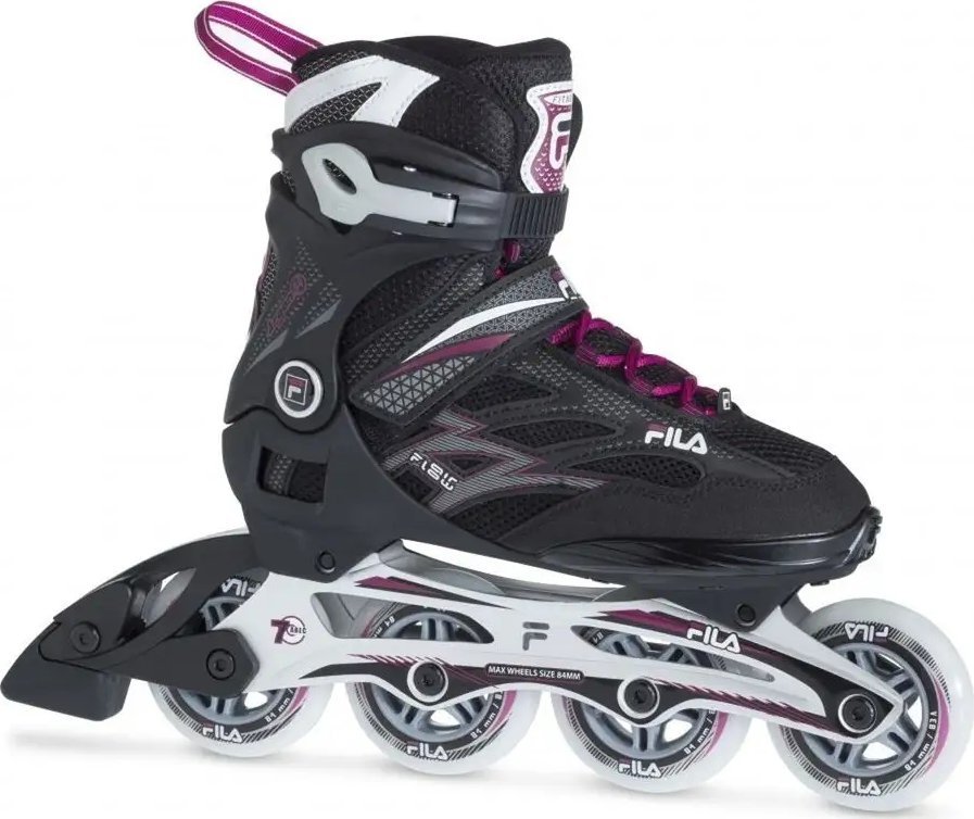 Fila FILA SKATES Kolečkové brusle ARGON 84W černá/magneta 37