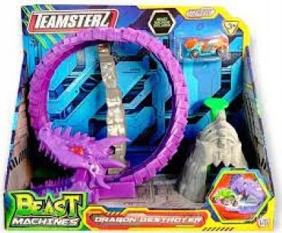 Dráha Teamsterz TEAMSTERZ Dragon Destroyer+auto 1417472