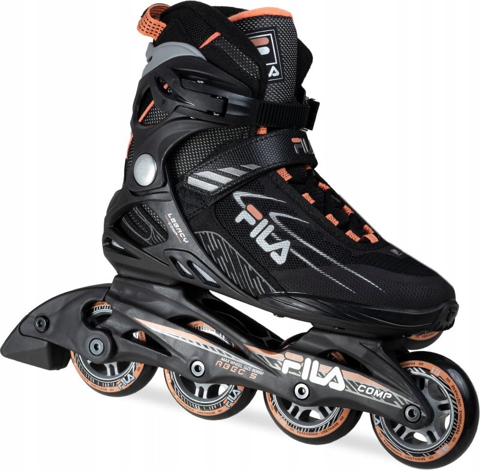 Fila FILA SKATES Kolečkové brusle LEGACY COMPLADY černá/salomon 38.5