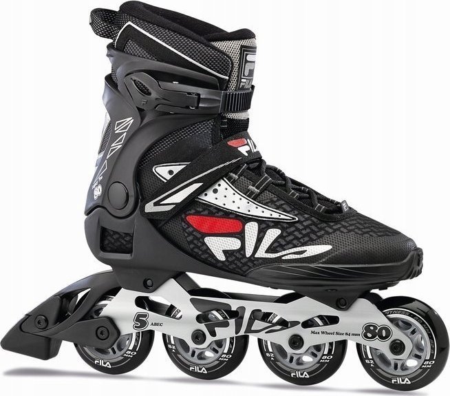 Fila FILA SKATES Kolečkové brusle LEGACY PRO 80 černá/červená 40.5