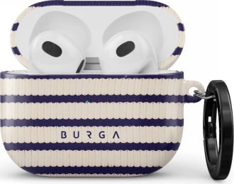 Slowmoose Burga - Ochranný kryt pro AirPods 3 (Old Money)