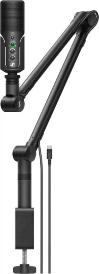 Sennheiser Profile Streaming Set - Mikrofon USB-C s nastavitelným ramenem pro podcasting a streamování