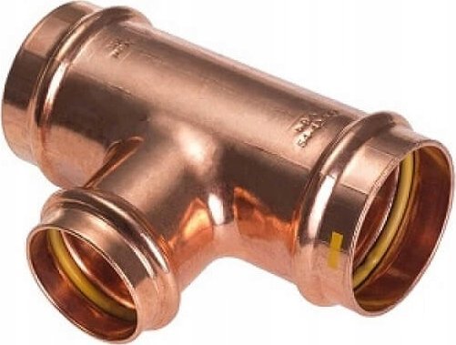 IBP Redukční T-kus pro plyn 28 x 15 x 28 mm [5k/50z]