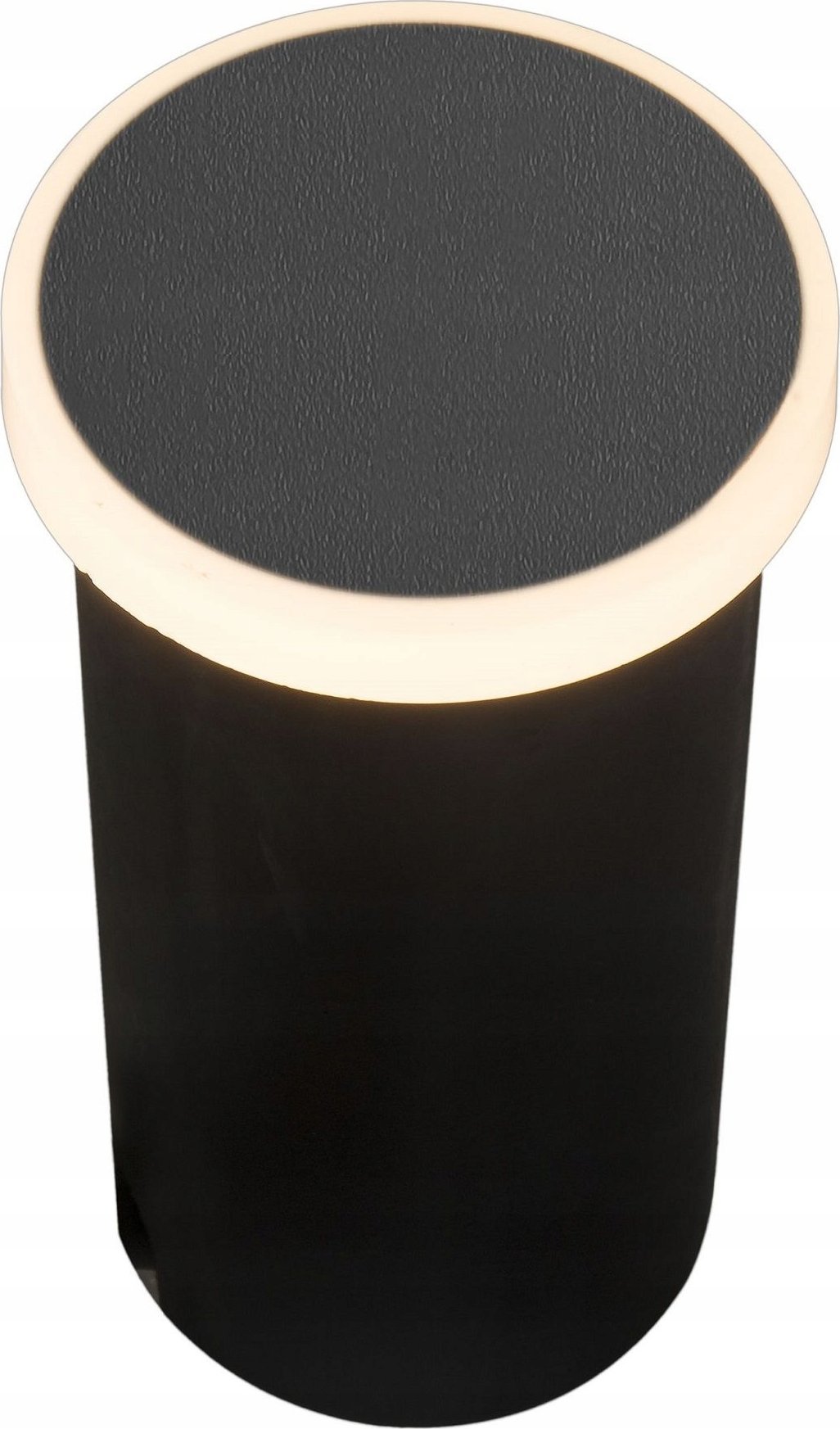 Azzardo Azzardo Alf Round AZ4463 nástěnná lampa nástěnná lampa 1x3W LED 3000K černá/bílá